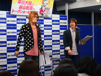 平川大輔さんと谷山紀章さんが朗読劇とクイズで作品の魅力を掘り下げる――『FULL SCORE the 2nd season』シリーズ発売記念イベントをレポート！-7