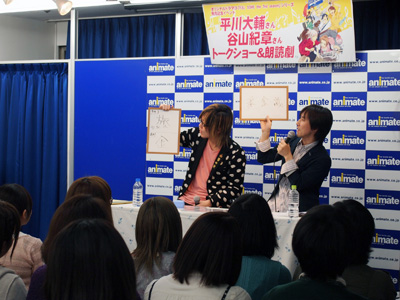 平川大輔さんと谷山紀章さんが朗読劇とクイズで作品の魅力を掘り下げる――『FULL SCORE the 2nd season』シリーズ発売記念イベントをレポート！-8