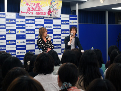 平川大輔さんと谷山紀章さんが朗読劇とクイズで作品の魅力を掘り下げる――『FULL SCORE the 2nd season』シリーズ発売記念イベントをレポート！-11