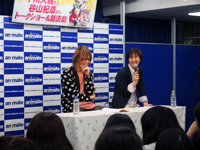 平川大輔さんと谷山紀章さんが朗読劇とクイズで作品の魅力を掘り下げる――『FULL SCORE the 2nd season』シリーズ発売記念イベントをレポート！-12