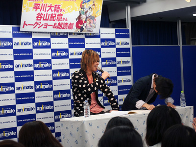 平川大輔さんと谷山紀章さんが朗読劇とクイズで作品の魅力を掘り下げる――『FULL SCORE the 2nd season』シリーズ発売記念イベントをレポート！-13