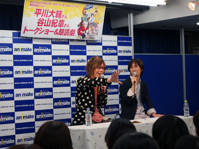 平川大輔さんと谷山紀章さんが朗読劇とクイズで作品の魅力を掘り下げる――『FULL SCORE the 2nd season』シリーズ発売記念イベントをレポート！-14