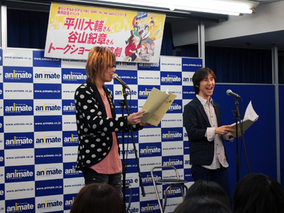 平川大輔さんと谷山紀章さんが朗読劇とクイズで作品の魅力を掘り下げる――『FULL SCORE the 2nd season』シリーズ発売記念イベントをレポート！-15