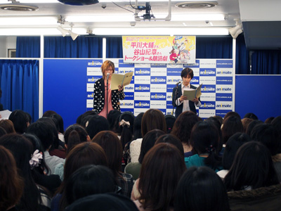 平川大輔さんと谷山紀章さんが朗読劇とクイズで作品の魅力を掘り下げる――『FULL SCORE the 2nd season』シリーズ発売記念イベントをレポート！-16