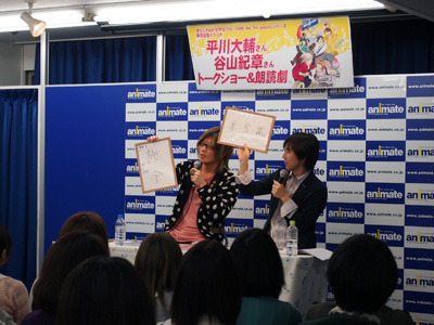 平川大輔さんと谷山紀章さんが朗読劇とクイズで作品の魅力を掘り下げる――『FULL SCORE the 2nd season』シリーズ発売記念イベントをレポート！-18