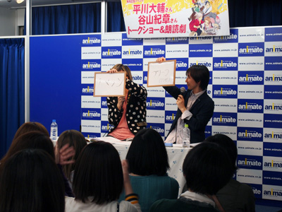 平川大輔さんと谷山紀章さんが朗読劇とクイズで作品の魅力を掘り下げる――『FULL SCORE the 2nd season』シリーズ発売記念イベントをレポート！-19