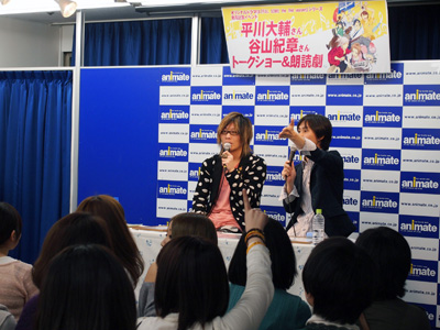 平川大輔さんと谷山紀章さんが朗読劇とクイズで作品の魅力を掘り下げる――『FULL SCORE the 2nd season』シリーズ発売記念イベントをレポート！-20