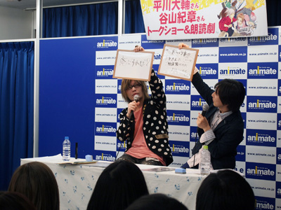 平川大輔さんと谷山紀章さんが朗読劇とクイズで作品の魅力を掘り下げる――『FULL SCORE the 2nd season』シリーズ発売記念イベントをレポート！-21