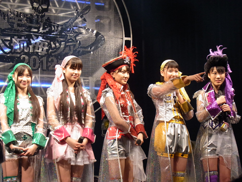 新曲発売＋タイアップCM決定で「ももクロ革命」が幕開け！　テーマは無限に広がる「愛」と「宇宙」-3