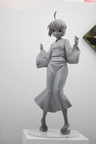 【バンプレスト博覧会】フィギュアがたくさん展示されていた『化物語』と『偽物語』-4