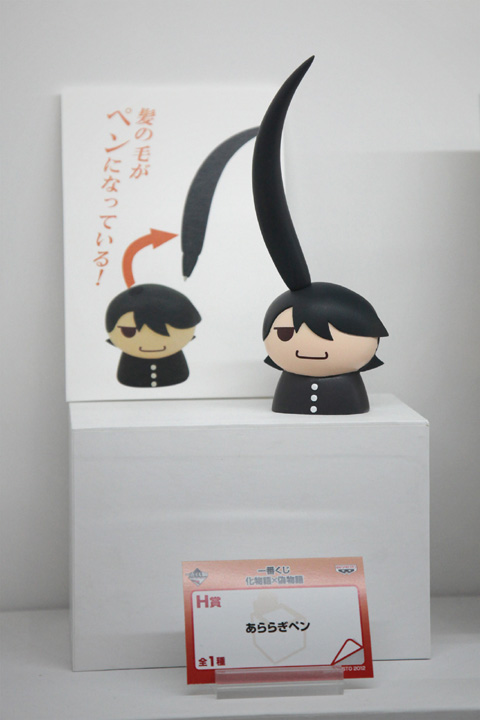 【バンプレスト博覧会】フィギュアがたくさん展示されていた『化物語』と『偽物語』-10