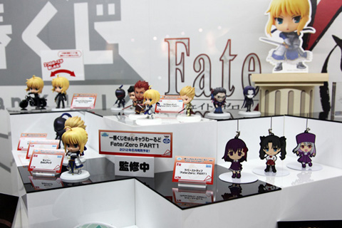 【バンプレスト博覧会】会場内でもひときわ目立っていた『Fate/Zero』コーナーの画像-6