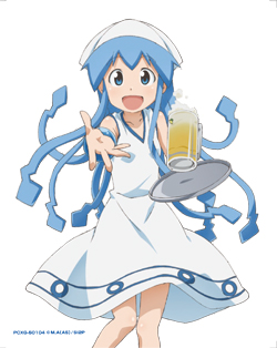 『侵略！？イカ娘』のBD・DVD第4巻が発売＆8月には「イカ娘」がオリジナルアニメDVDで帰ってくるでゲソ！-4
