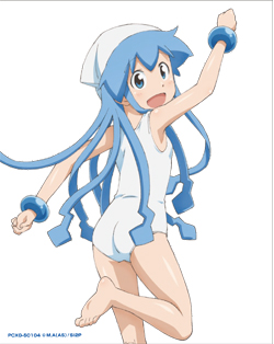 『侵略！？イカ娘』のBD・DVD第4巻が発売＆8月には「イカ娘」がオリジナルアニメDVDで帰ってくるでゲソ！-5
