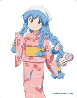 『侵略！？イカ娘』のBD・DVD第4巻が発売＆8月には「イカ娘」がオリジナルアニメDVDで帰ってくるでゲソ！-6