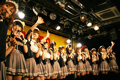 アフィリア・サーガ・イースト、7thシングル『未来が私を待っている』キャンペーンが渋谷タワーレコードで開催。卒業ライブやPV撮影の思い出トークで盛り上がった!!-1