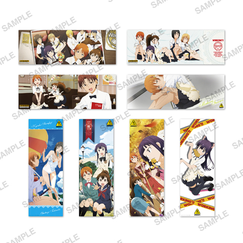 『WORKING'!! ポス×ポスコレクション』が2012年6月8日に発売決定！-1