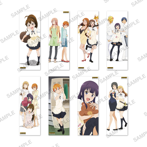 『WORKING'!! ポス×ポスコレクション』が2012年6月8日に発売決定！-2