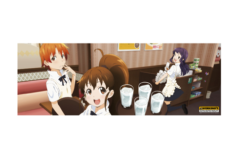 『WORKING'!! ポス×ポスコレクション』が2012年6月8日に発売決定！-3