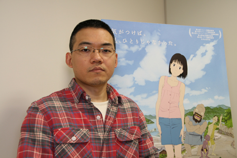 Production I.Gがこの春送るアニメーション映画『ももへの手紙』の沖浦監督へインタビュー！