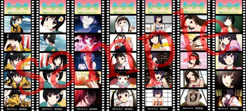 アニメイトで『偽物語』「ごっこじゃないよ。フェアそのものだよ、お兄ちゃん」フェア開催中！　秋葉原店では3/24からオンリーショップも登場！-2