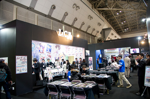 2年ぶりとなる「東京国際アニメフェア2012」が開幕！　新作・新技術が盛りだくさん！　気になるブースをご紹介！-9