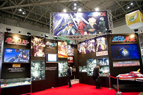 2年ぶりとなる「東京国際アニメフェア2012」が開幕！　新作・新技術が盛りだくさん！　気になるブースをご紹介！-15