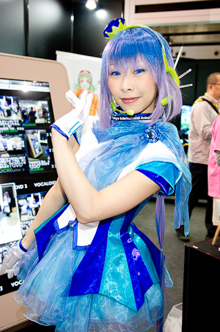 「東京国際アニメフェア2012」のコスプレイヤーさんをご紹介！-3