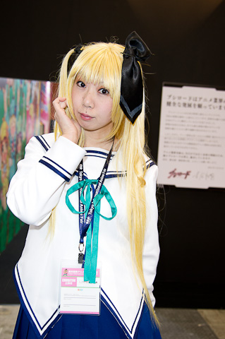 「東京国際アニメフェア2012」のコスプレイヤーさんをご紹介！-14