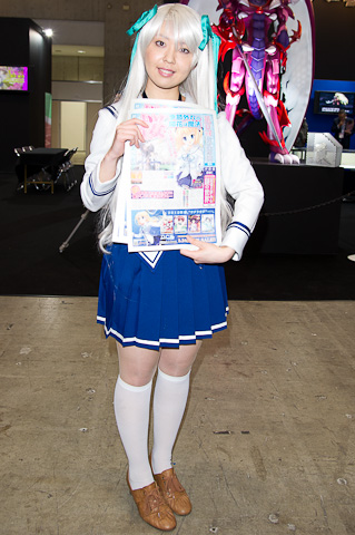 「東京国際アニメフェア2012」のコスプレイヤーさんをご紹介！-15