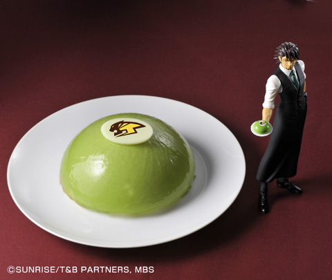 ギャルソン姿の虎徹が給仕!?　ワイルドタイガーケーキが予約販売開始-1