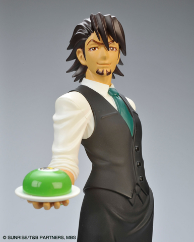 ギャルソン姿の虎徹が給仕!?　ワイルドタイガーケーキが予約販売開始-2