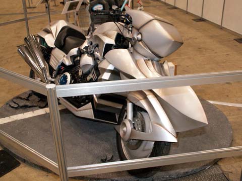 【ACE2012】特別展示ブースでは、アクエリオン EVOL、まどか、セイバーのV-MAX、巨大ニャンコ先生が大集合！-1