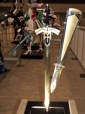 【ACE2012】特別展示ブースでは、アクエリオン EVOL、まどか、セイバーのV-MAX、巨大ニャンコ先生が大集合！-2