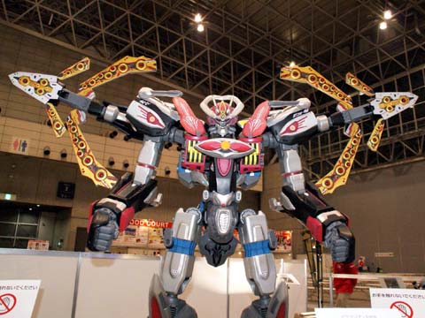 【ACE2012】特別展示ブースでは、アクエリオン EVOL、まどか、セイバーのV-MAX、巨大ニャンコ先生が大集合！-3