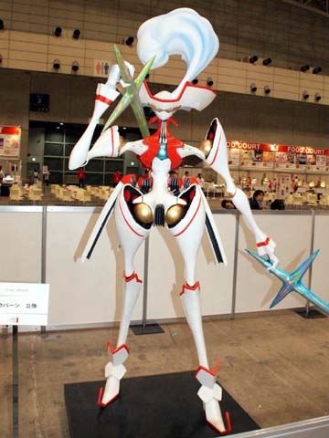 【ACE2012】特別展示ブースでは、アクエリオン EVOL、まどか、セイバーのV-MAX、巨大ニャンコ先生が大集合！-6