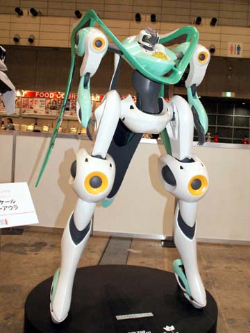 【ACE2012】特別展示ブースでは、アクエリオン EVOL、まどか、セイバーのV-MAX、巨大ニャンコ先生が大集合！-7