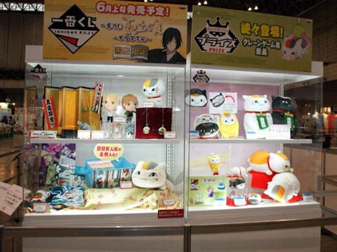【ACE2012】特別展示ブースでは、アクエリオン EVOL、まどか、セイバーのV-MAX、巨大ニャンコ先生が大集合！-10