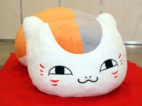 【ACE2012】特別展示ブースでは、アクエリオン EVOL、まどか、セイバーのV-MAX、巨大ニャンコ先生が大集合！-11