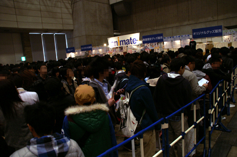 【ACE2012】各企業のグッズがまとめて買えるアニメイトブースは、会場で一番の盛り上がり！-1