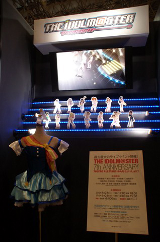 【ACE2012】人気アニメ作品が集結するアニプレックスブースの模様をレポート！-14