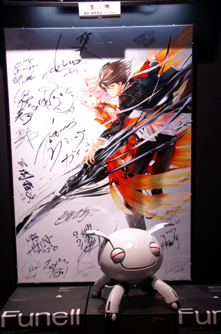 【ACE2012】人気アニメ作品が集結するアニプレックスブースの模様をレポート！-20