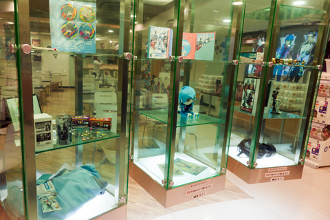 ４月のアニメイトカフェの「Nitro+CHiRAL」をレポート-2