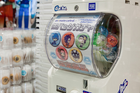 ４月のアニメイトカフェの「Nitro+CHiRAL」をレポート-4