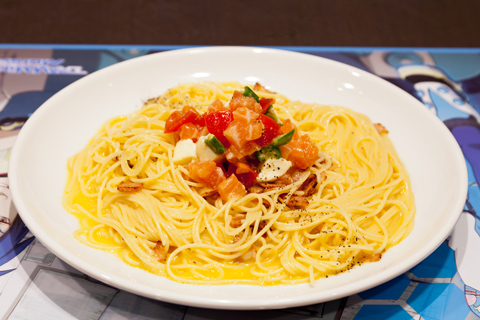 ４月のアニメイトカフェの「Nitro+CHiRAL」をレポート-7