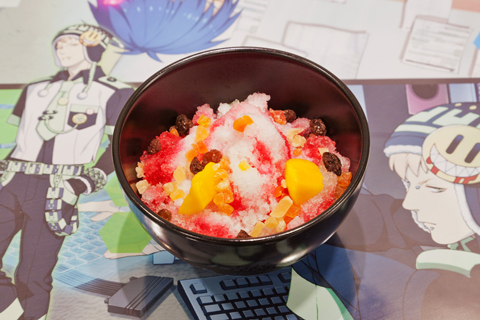 ４月のアニメイトカフェの「Nitro+CHiRAL」をレポート-9