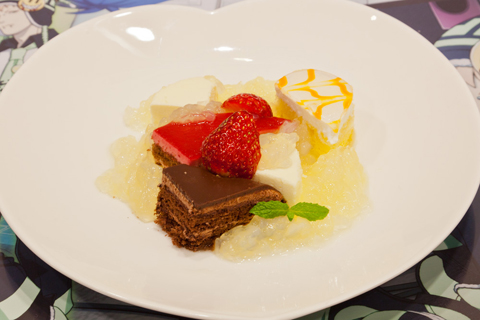 ４月のアニメイトカフェの「Nitro+CHiRAL」をレポート-11