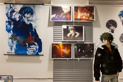 ４月のアニメイトカフェの「Nitro+CHiRAL」をレポート-16