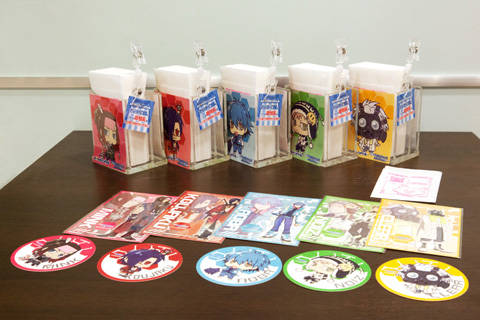 ４月のアニメイトカフェの「Nitro+CHiRAL」をレポート-19