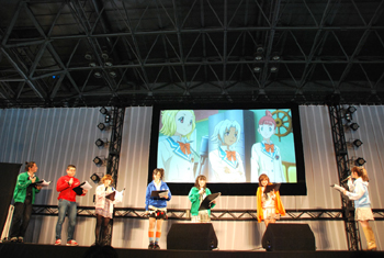 【ACE2012】『モーパイ』＆『ラグりん』合同イベント開催-12